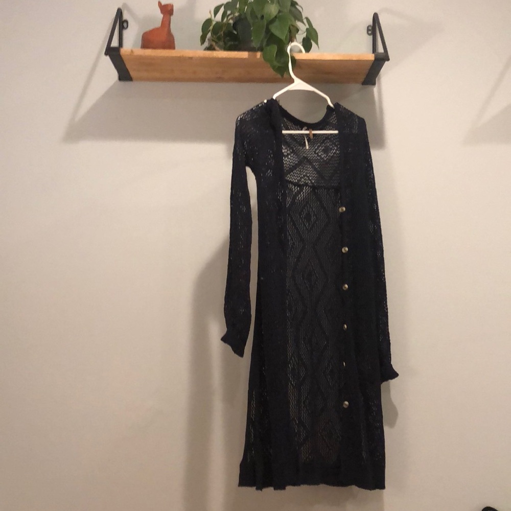 Free people cardigan